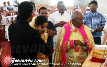 Sujith Manju Wedding 